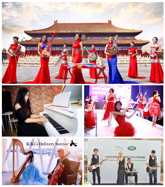 舞龍舞獅團大鼓表演